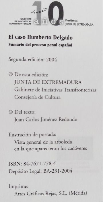 H. DELGADO - Processo Penal Español