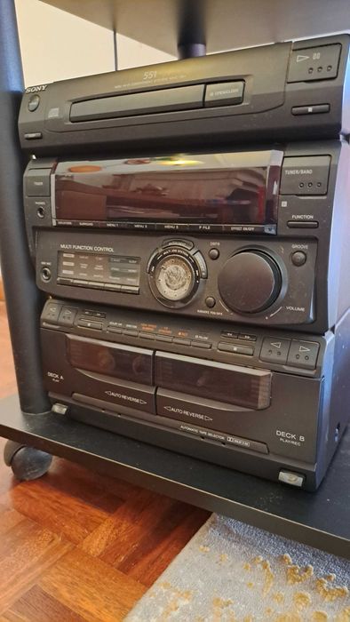 Aparelhagem SONY MHC-551