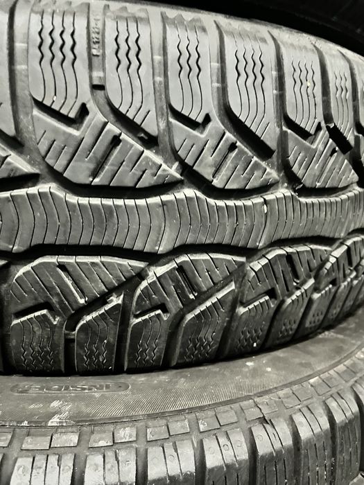 Шины б.у. зима 205/60 R16 Kleber KrisalpHP 2 склад резины