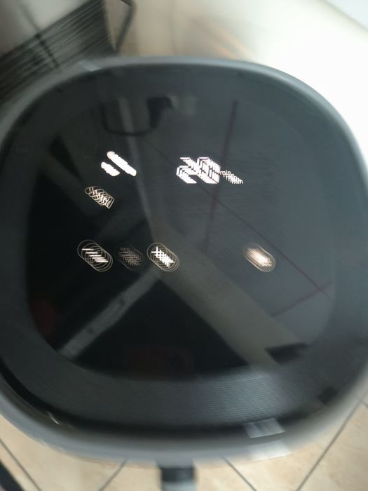 Air frayer na gwarancji 5,5 L kosz podświetlenie LED dotyk