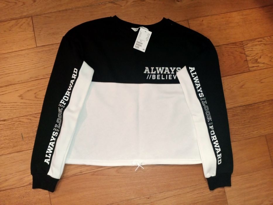 Nowa H&M bluza dla dziewczynki 12-14 lat