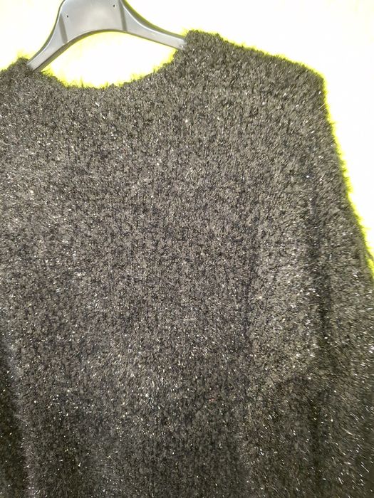 Bluzka sweterkowa dl rękaw grubsza r uni