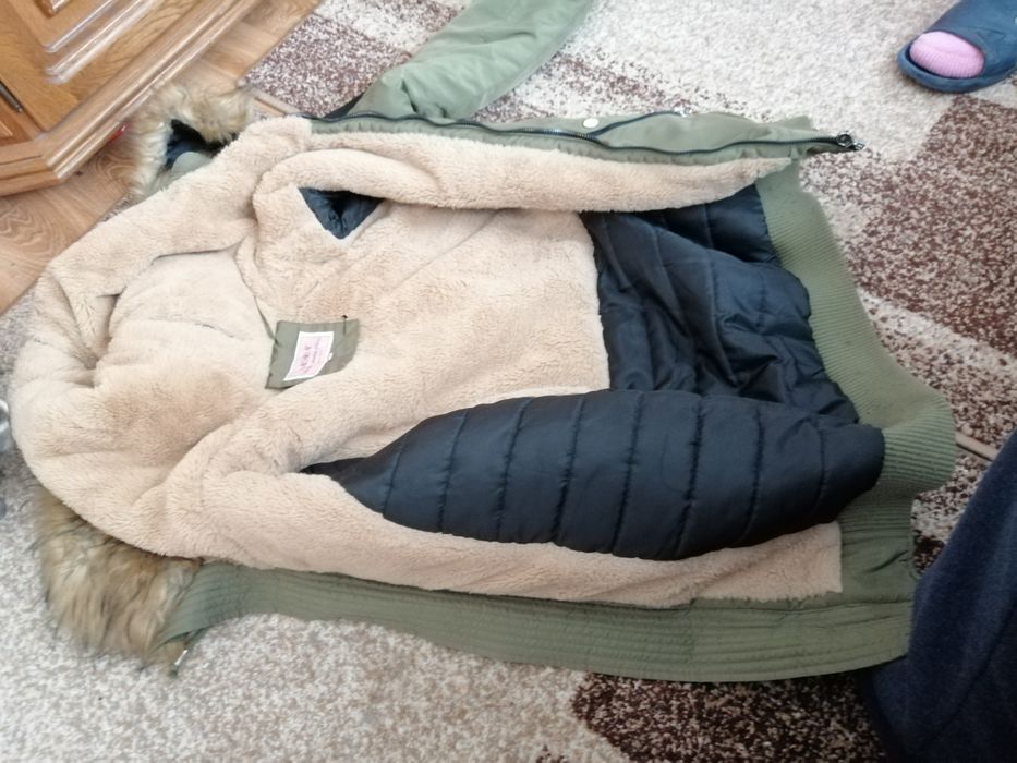 Kurtka zimowa - Alaska Bomberka. Rozm xl