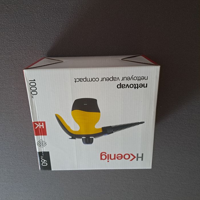 Máquina de Limpeza a Vapor H. KOENIG NV60