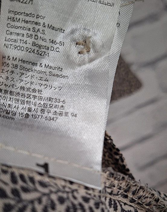 H&M sukienka/ bluzka / tunika S.