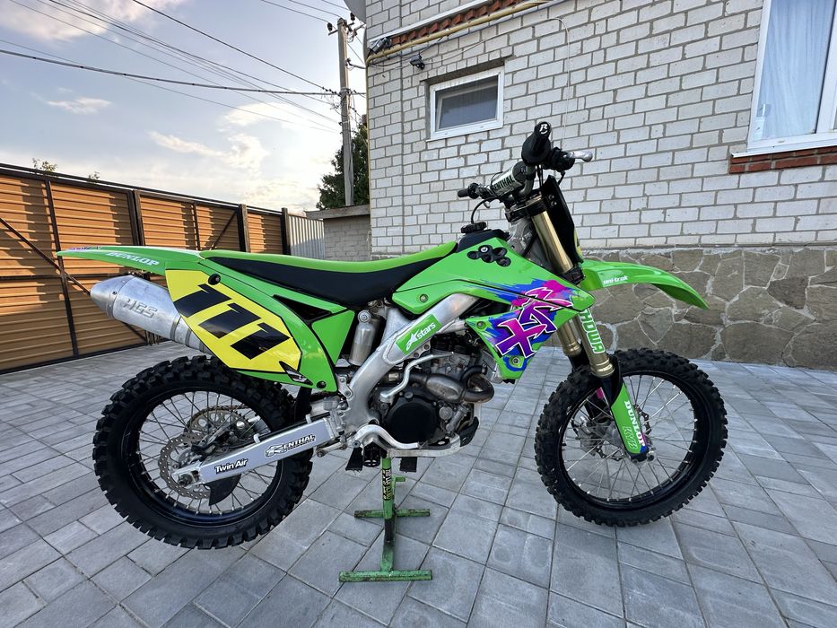 Kawasaki kx 250 f