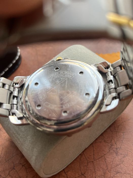 Yema Paris lata 90’ jak nowy nurek diver 200m