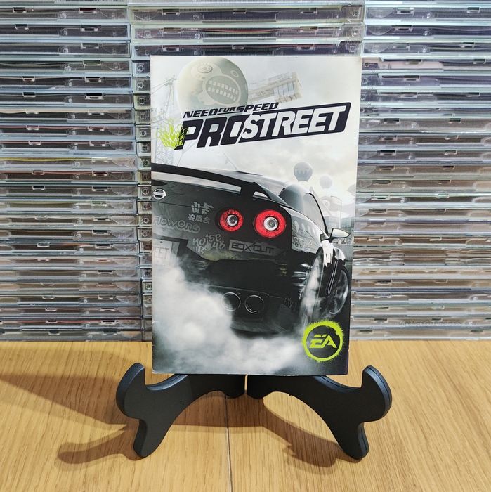 Need For Speed Pro Street Manual Original PS2