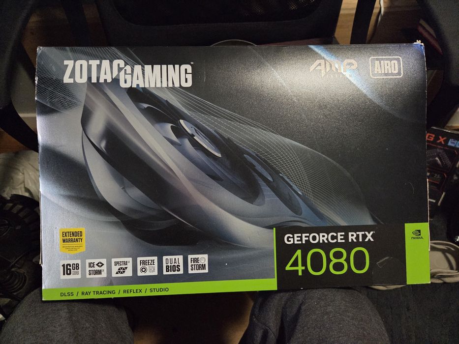 Rtx 4080 zoltac  amp extreme 16 gb Na Gwranacji