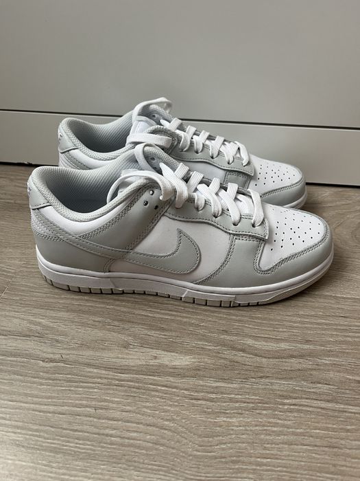 Nike Dunk White/Photon Dust White