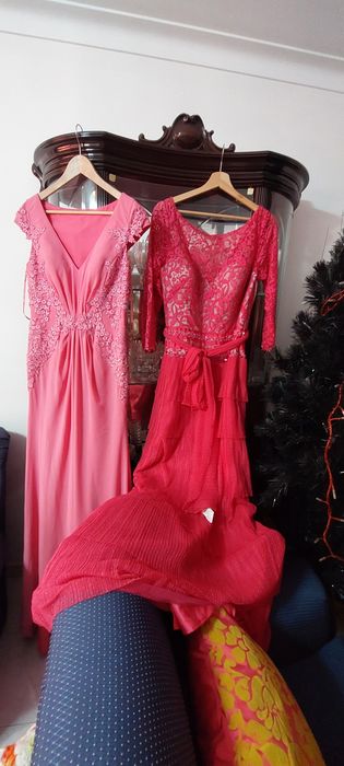 Vestidos gala casamento 42 lindos novos etiqueta