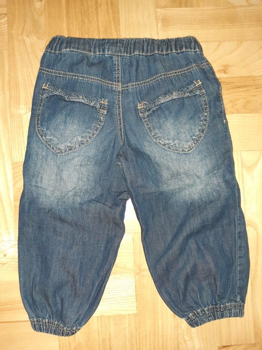 Spodnie jeansowe 86 H&M