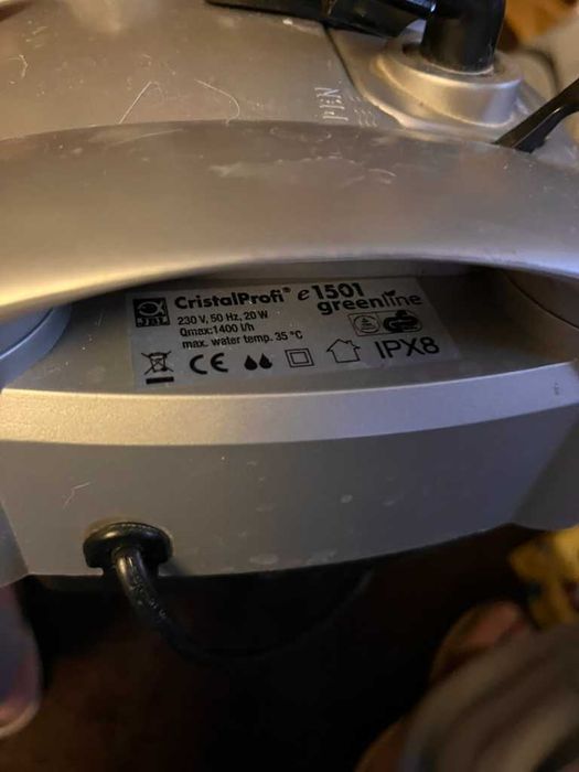 Filtr zewnętrzny kubełkowy CristalProfi e1501