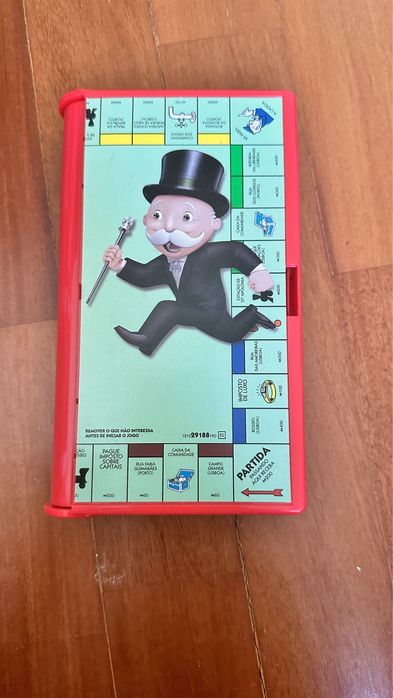 Mini Monopilio para viagem