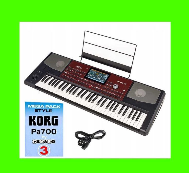 KORG PA700 | Keyboard |  Aranżer | Stacja robocza + Polskie Style