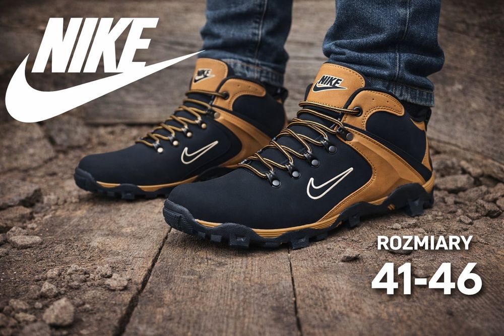 Buty zimowe Nike ocieplane