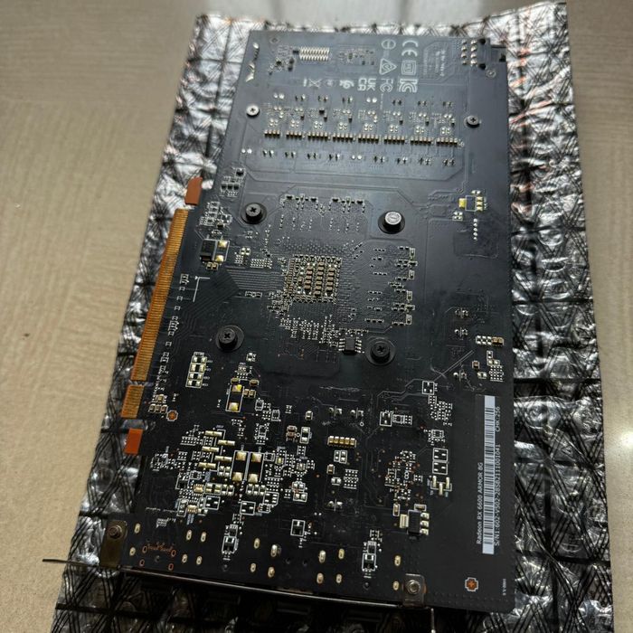 Видеокарта Msi rx6600