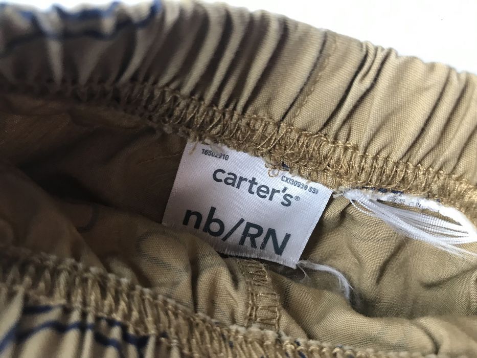 Carter’s szorty rozm. Nb/rn 0+