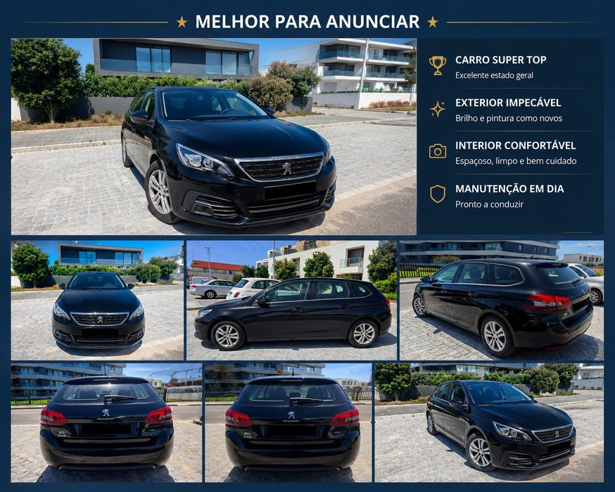 Peugeot  308 sw 1500