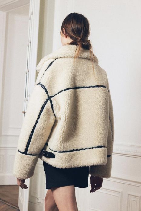 Байкерська дублянка Zara XS,S,М