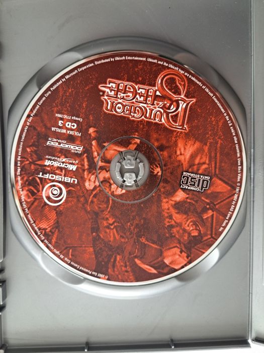 PC dvd-rom Gra: Dungeon Siege, jubileuszowa edycja