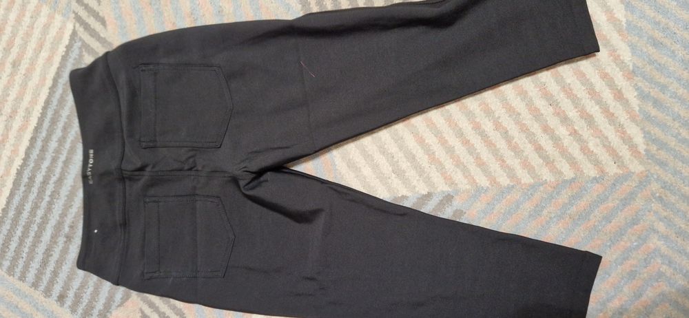 Legginsy treningowe reebok, s, 3/4