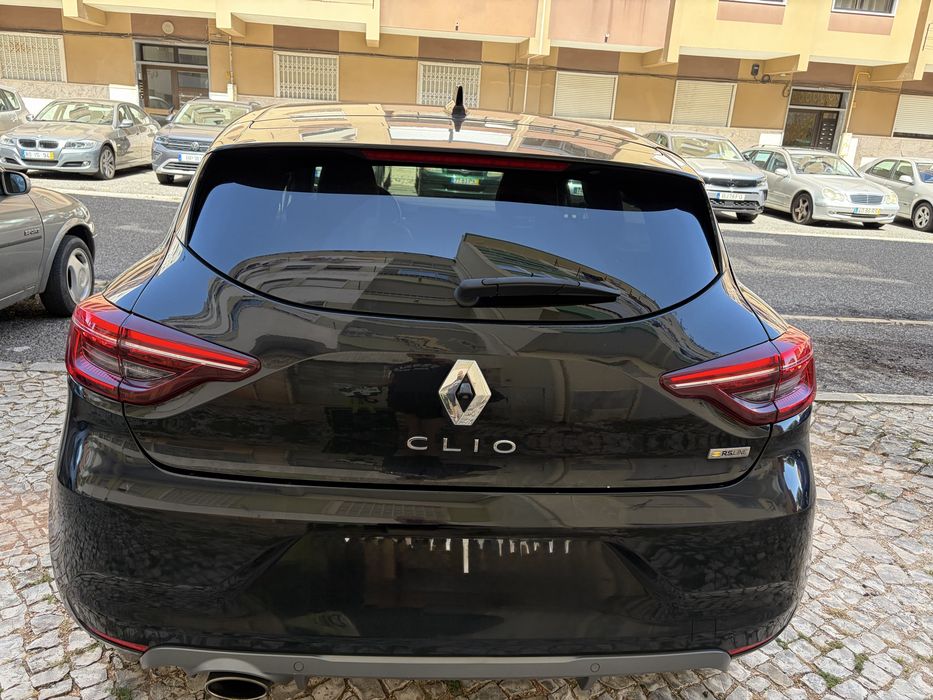 Renault clio Rs line tce 100
