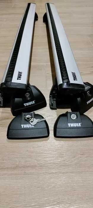 Barras tejadilho Thule para diversas marcas / modelos