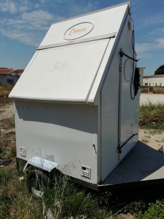 Quiosque em fibra