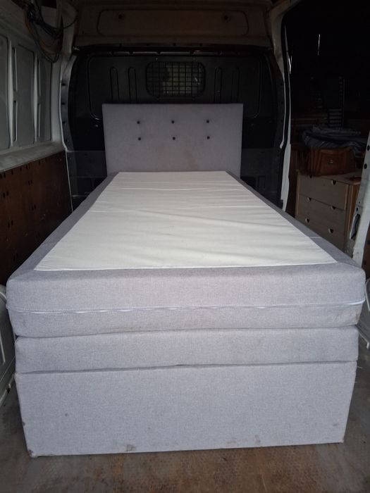 Łóżko kontynentalne 90/200