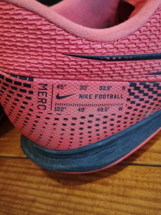 Футзалки Nike Mercurial Vapor 13 Academy IC AT7993-606 42р 27 см оригінал