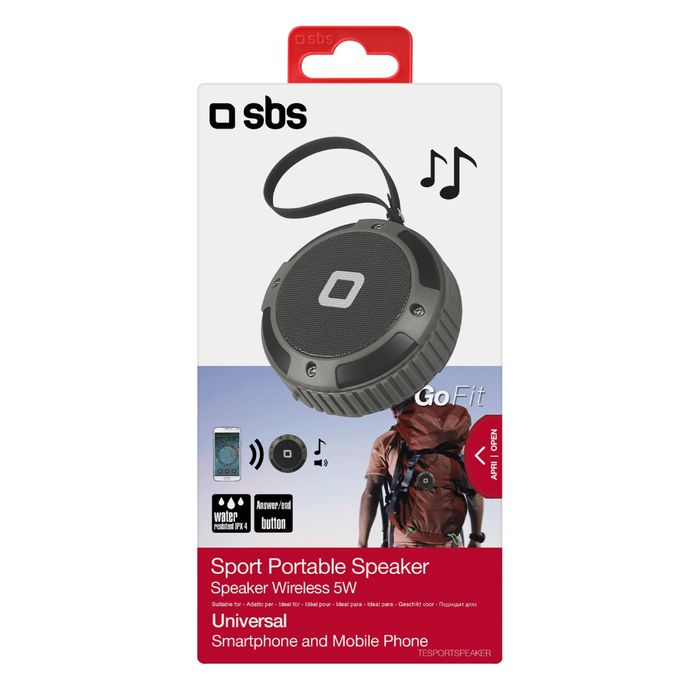 SBS ipx4 Bluetooth колонка