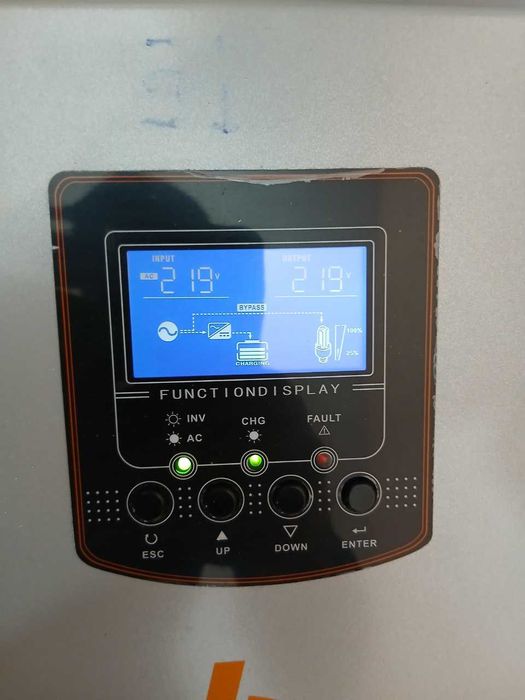 Солнечный гибридный инвертор LPW-HY-3522-3500VA (3500Вт) 24V