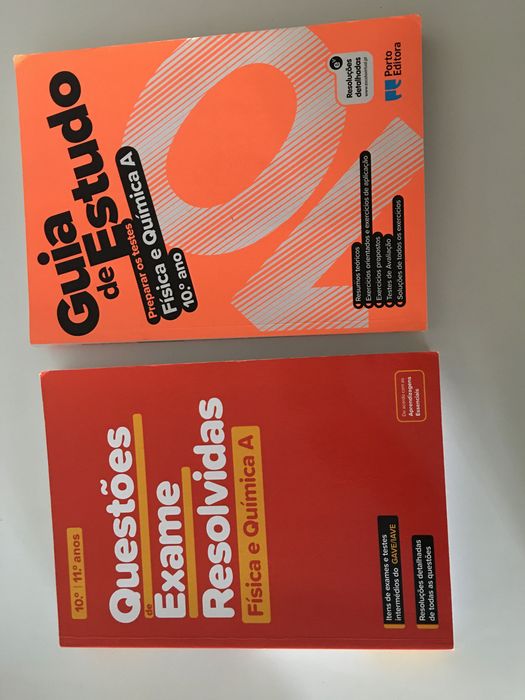 Livro de física e química A 10 ano