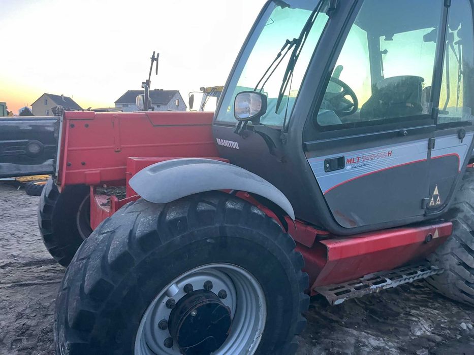 Ładowarka teleskopowa Manitou  MLT 845 120 H