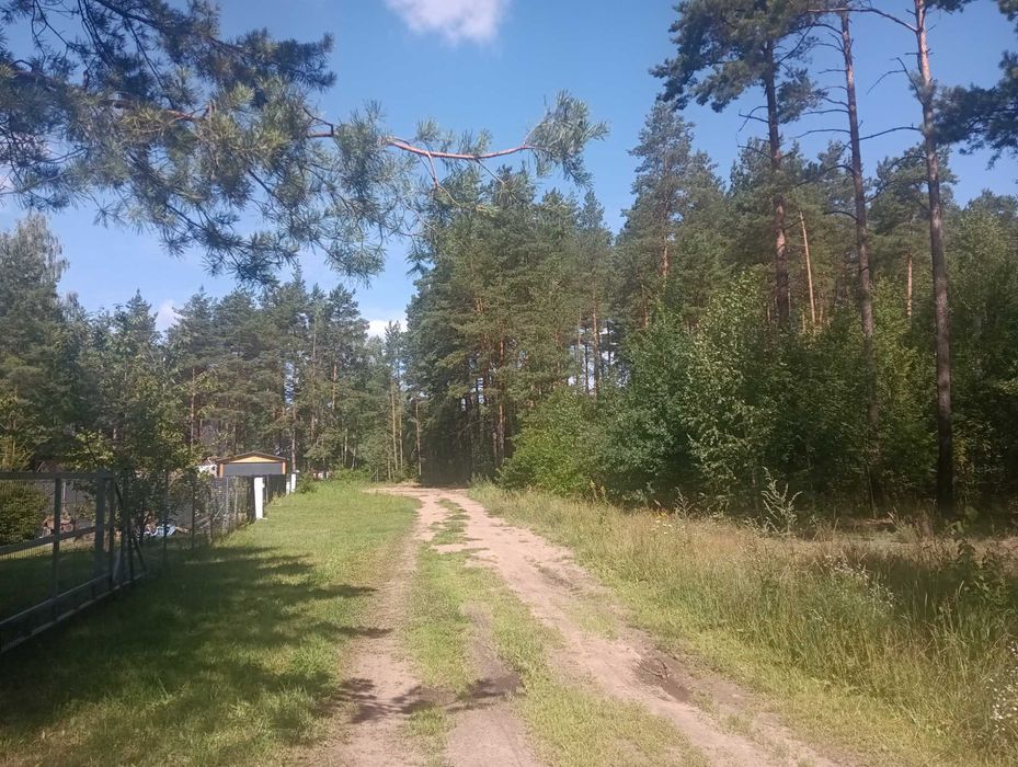 Działka z Domkiem i z Wiatą,  Rybaki - Bondary - Siemianówka