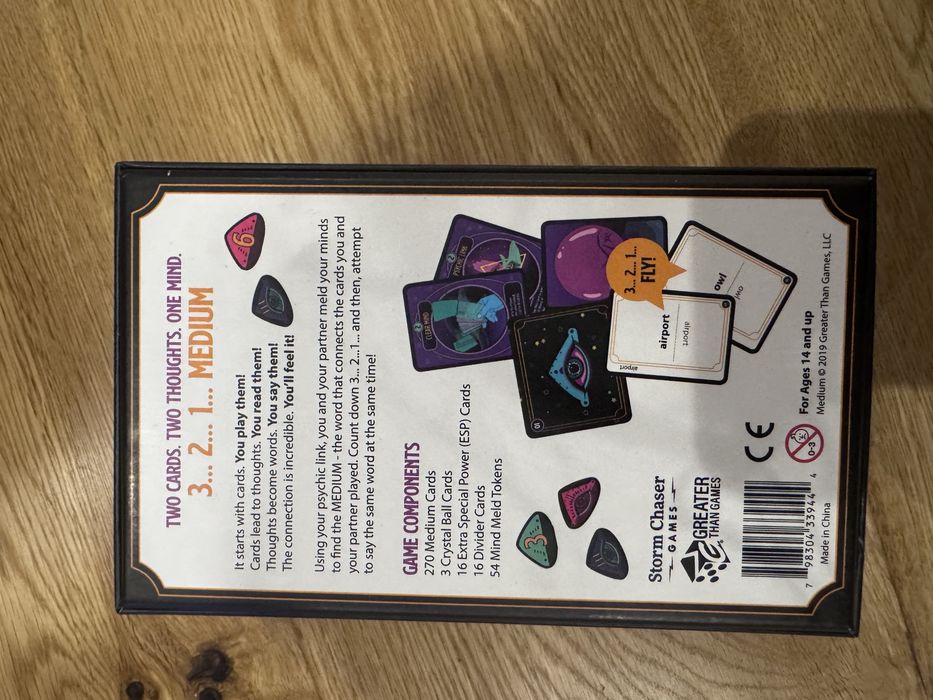 Medium - jogo de tabuleiro