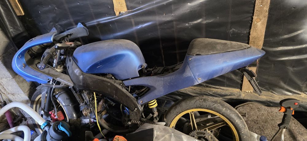 Aprilia rs 50 2004 cała lub na części