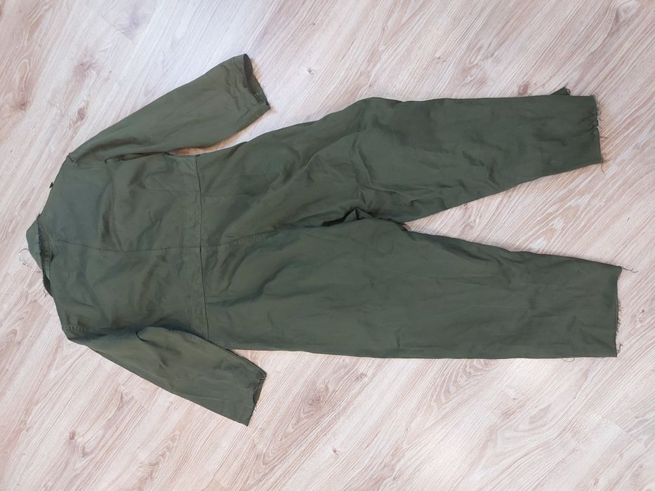 Kombinezon vintage wojskowy