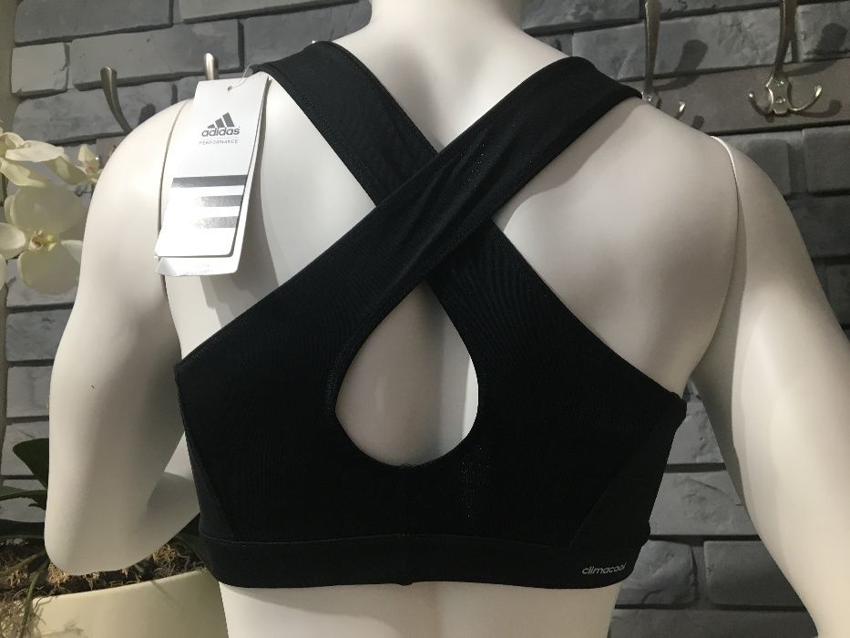 Adidas top biustonosz Sn Racer Bra W X18262 r.38