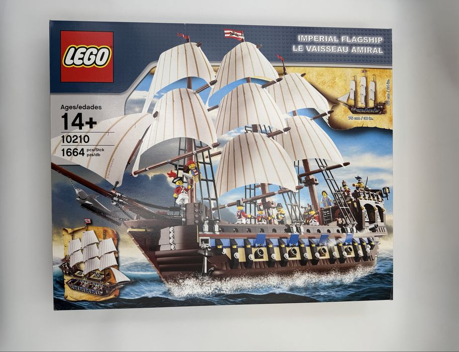 Lego 10210 Imperial Flagship NOWY