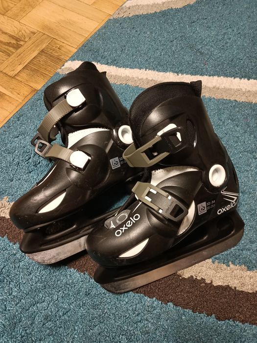 Łyżwy i kask OXELO