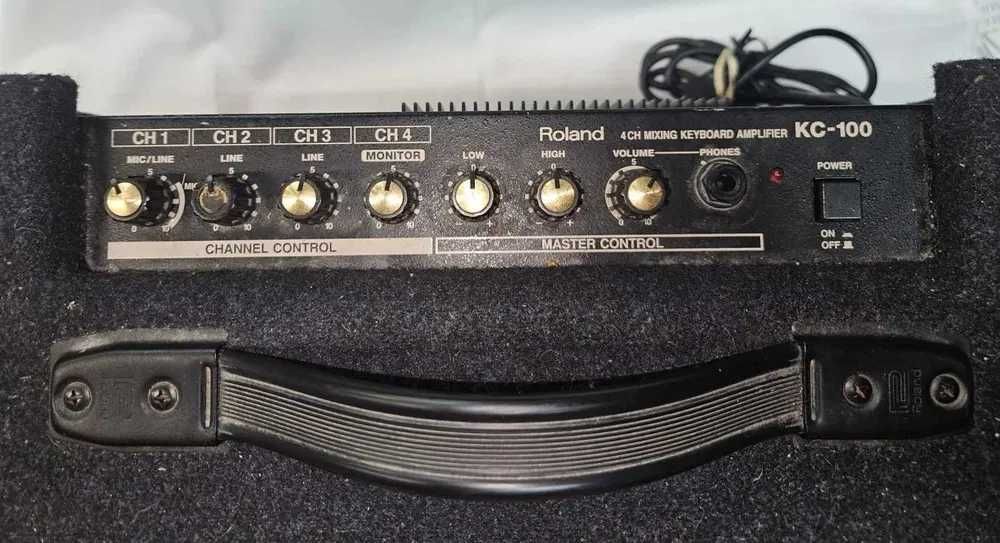 Vendo teclado Roland GW8 + Amplificador Roland KC 100