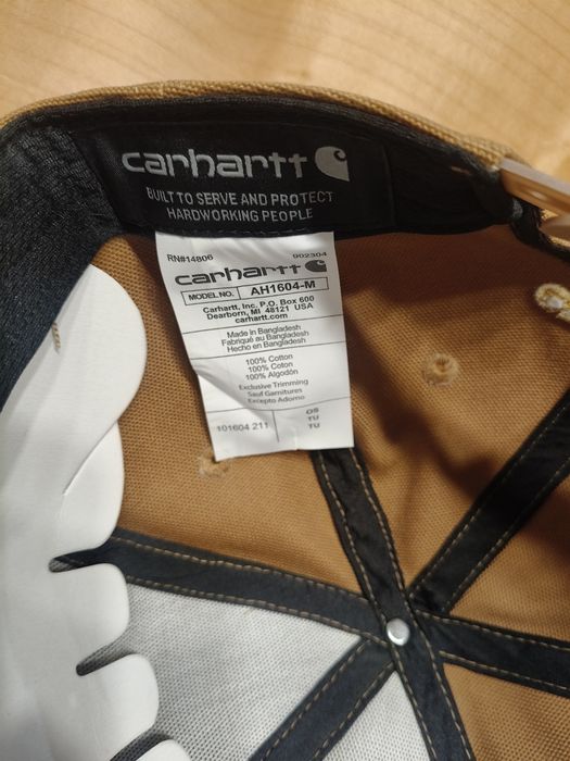 Czapka z daszkiem Carhartt