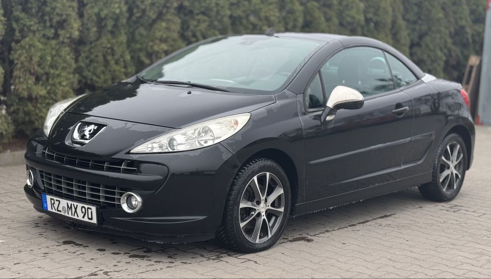 Peugeot 207CC Cabrio 1.6 Roland Garros Skory Grzane Fotele Climatronic