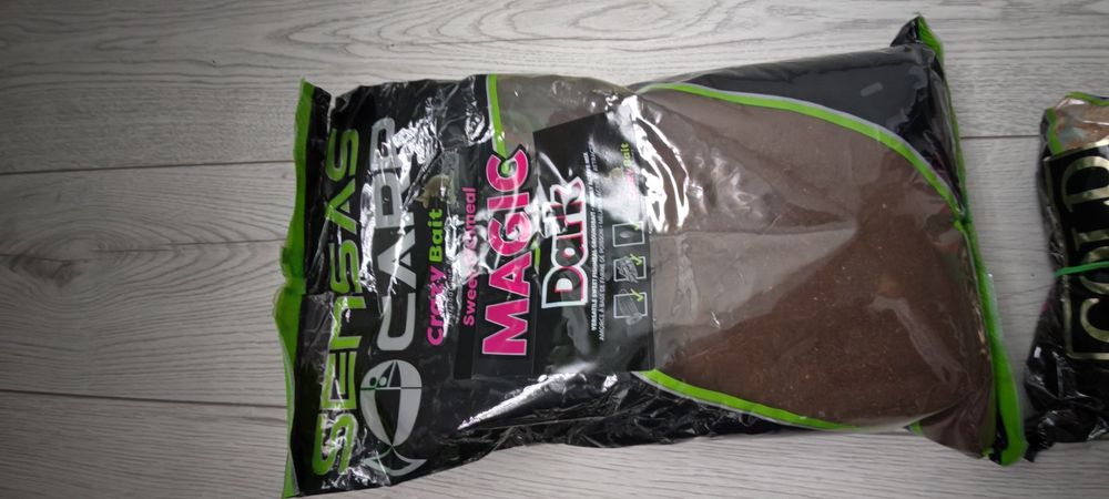 Pakiet ZANĘT SENSAS method feeder 6kg