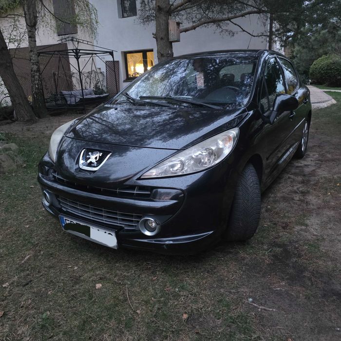 Peugeot 207 z silnikiem VTi