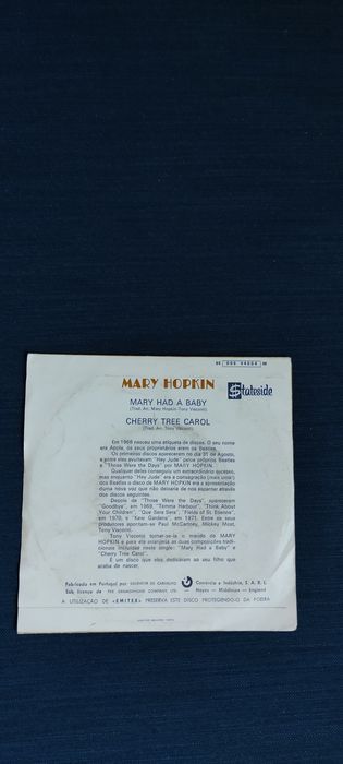 Vinil Mary Hopkin