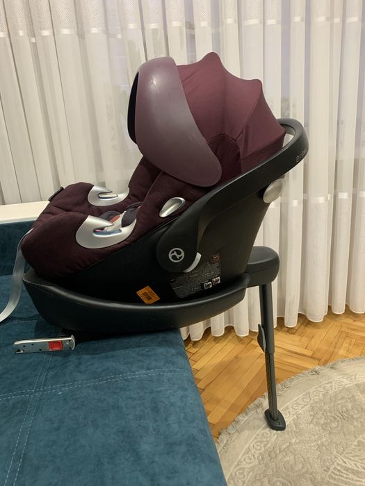 Автокрісло CYBEX Cloud Q + база IsoFix Cybex