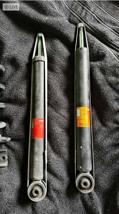 Amortecedores com molas eibach pro kit vw polo 6r